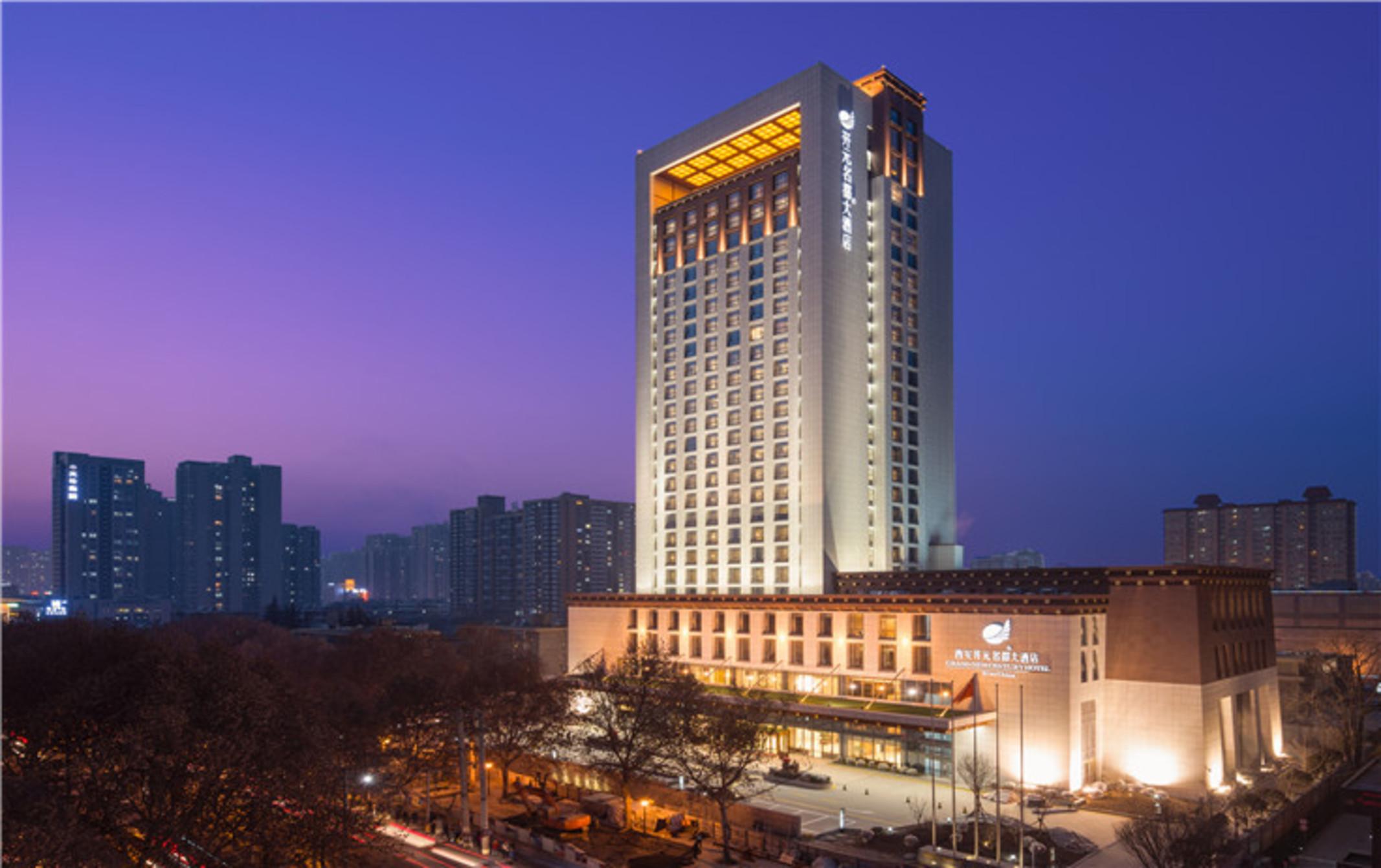 New Century Grand Hotel Сіань Екстер'єр фото