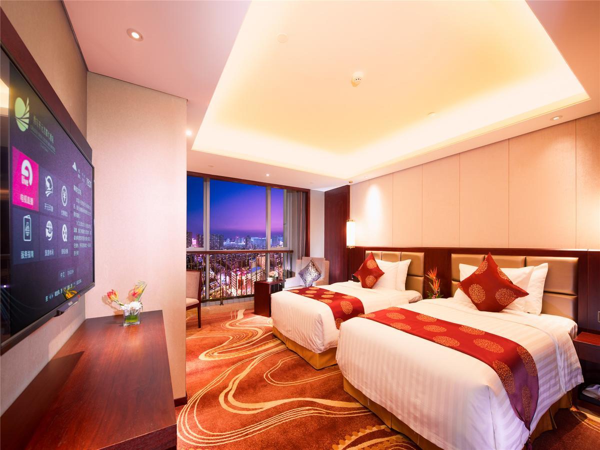 New Century Grand Hotel Сіань Екстер'єр фото