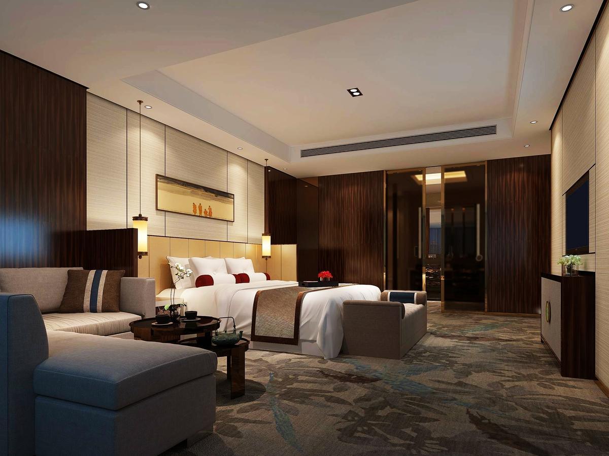 New Century Grand Hotel Сіань Екстер'єр фото